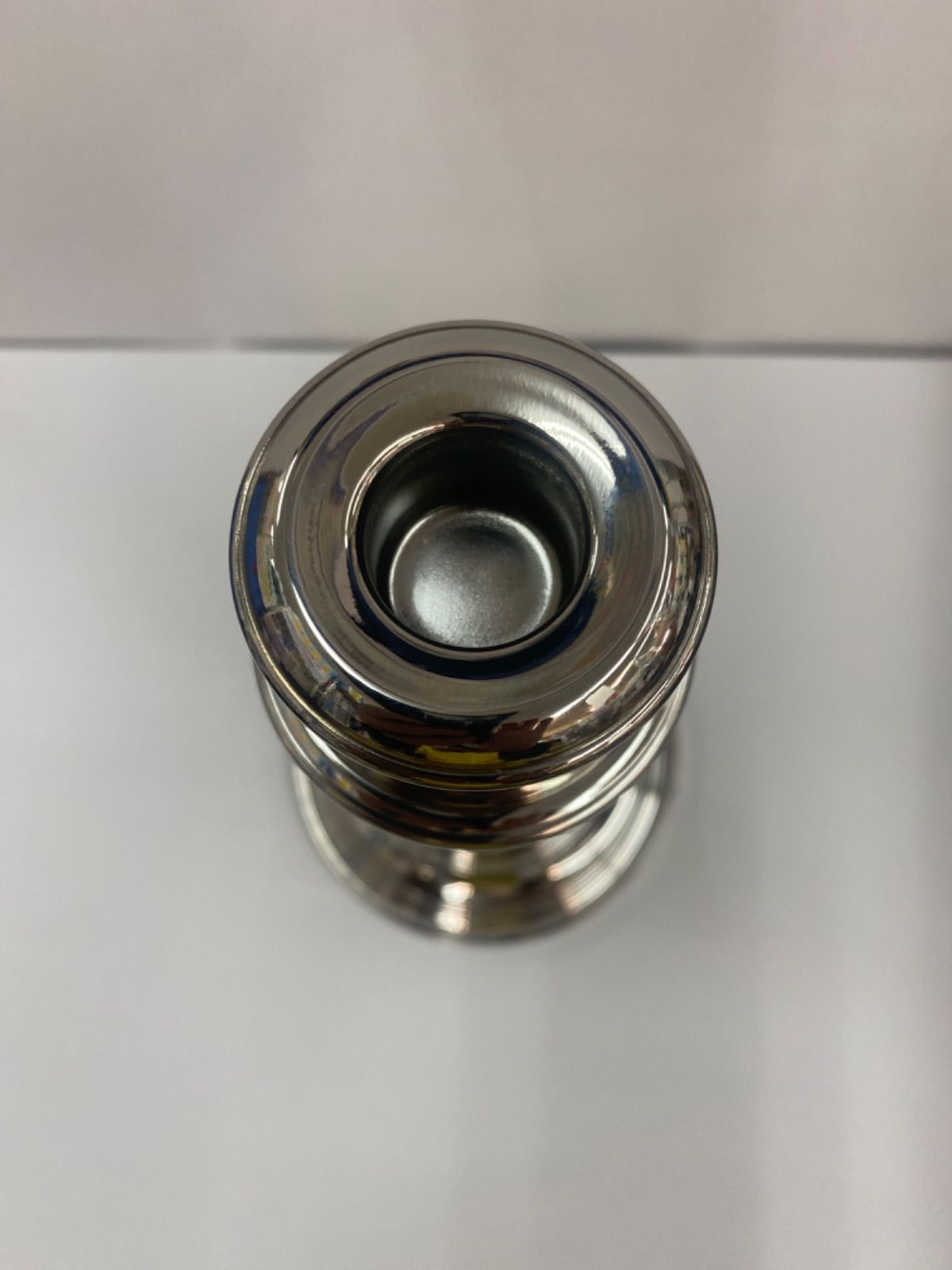 未使用　ユキワ UK 18-8 V型 キャンドルスタンド 5本立 三宝産業 未使用 ユキワ UK 18-8 V型 キャンドルスタンド 5本立 三宝産業