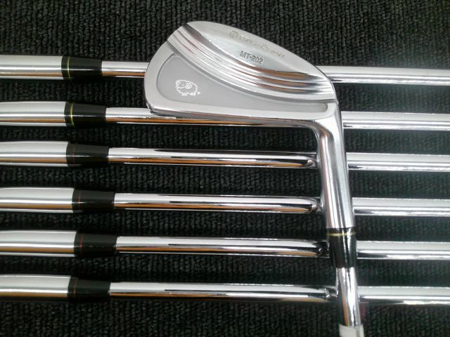 中古 アイアンセット フソウドリーム BUCHI MT202/NS PRO MODUS