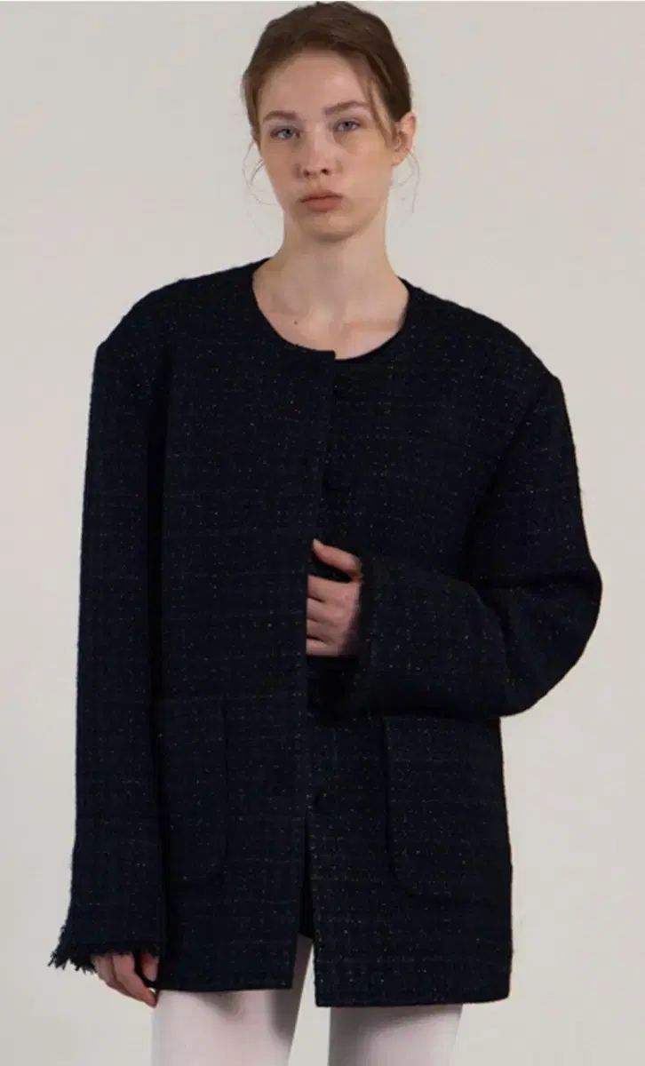 ツイードジャケット