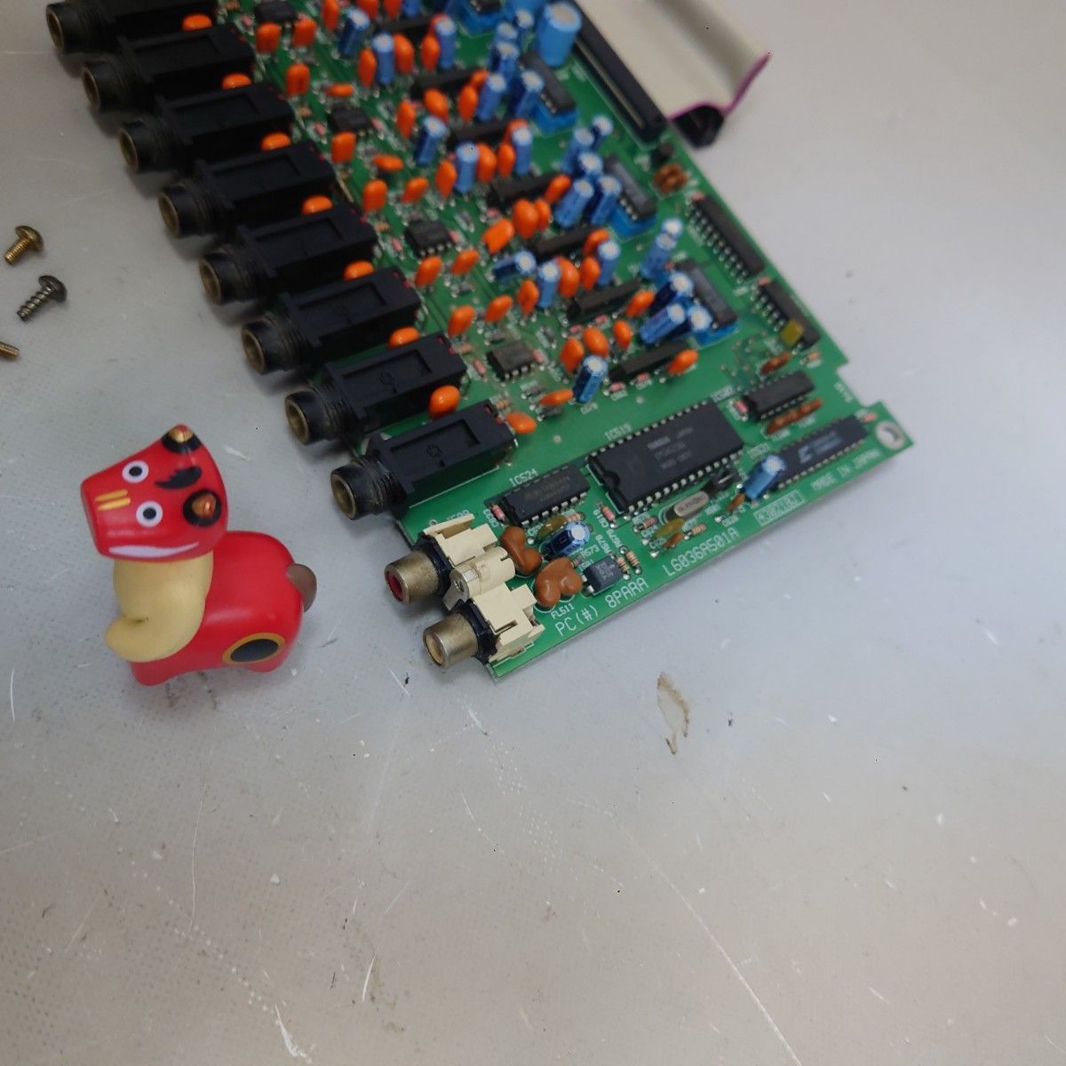 その他 AKAI IB-208P AKAI IB-208P EFFECT Expansion Board For AKAI S2000 Working