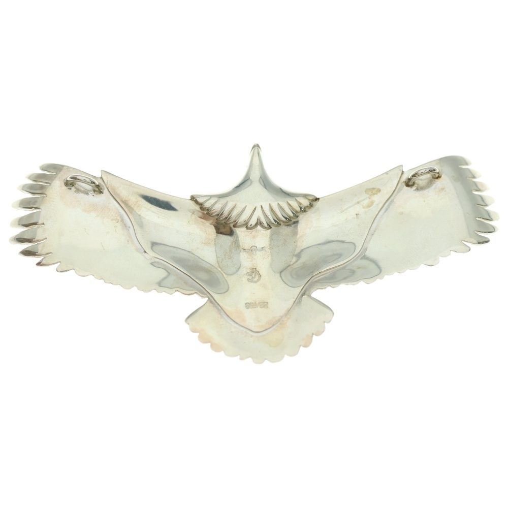 ランシルバー925 王道 特大イーグル 写真に写っている物全て ラン