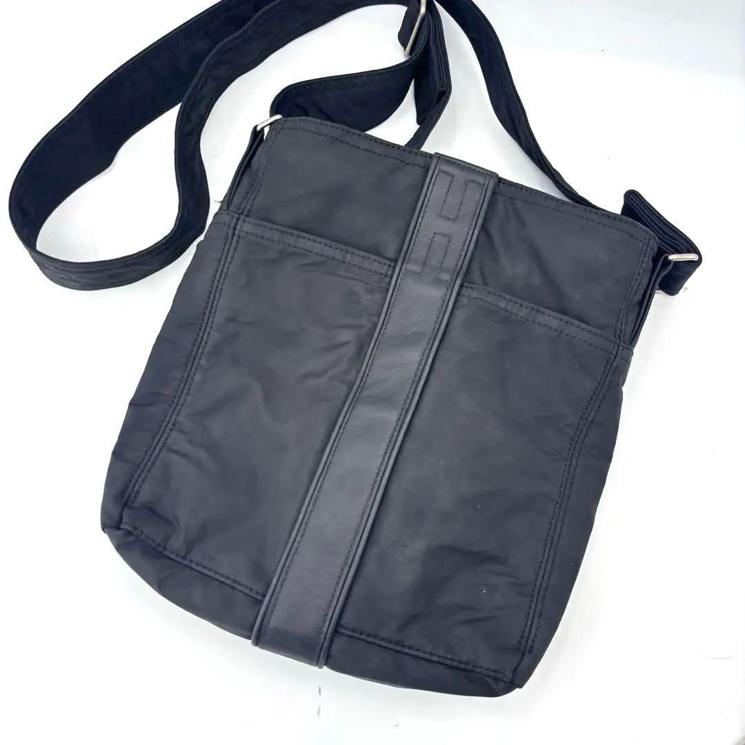 HERMES エルメス アカプルコ バンドリエール ナイロン