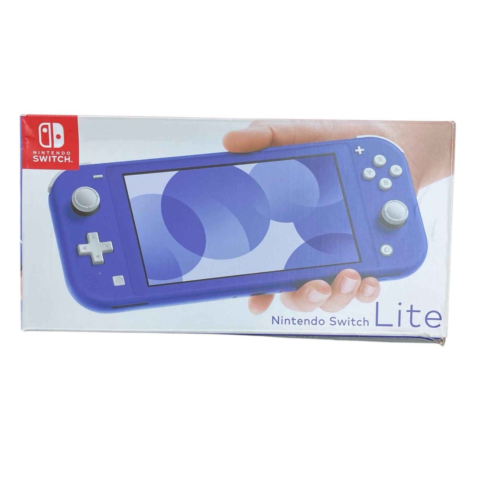 186000 現状品 Nintendo Switch Lite ニンテンドースイッチライト HDH-001 ブルー