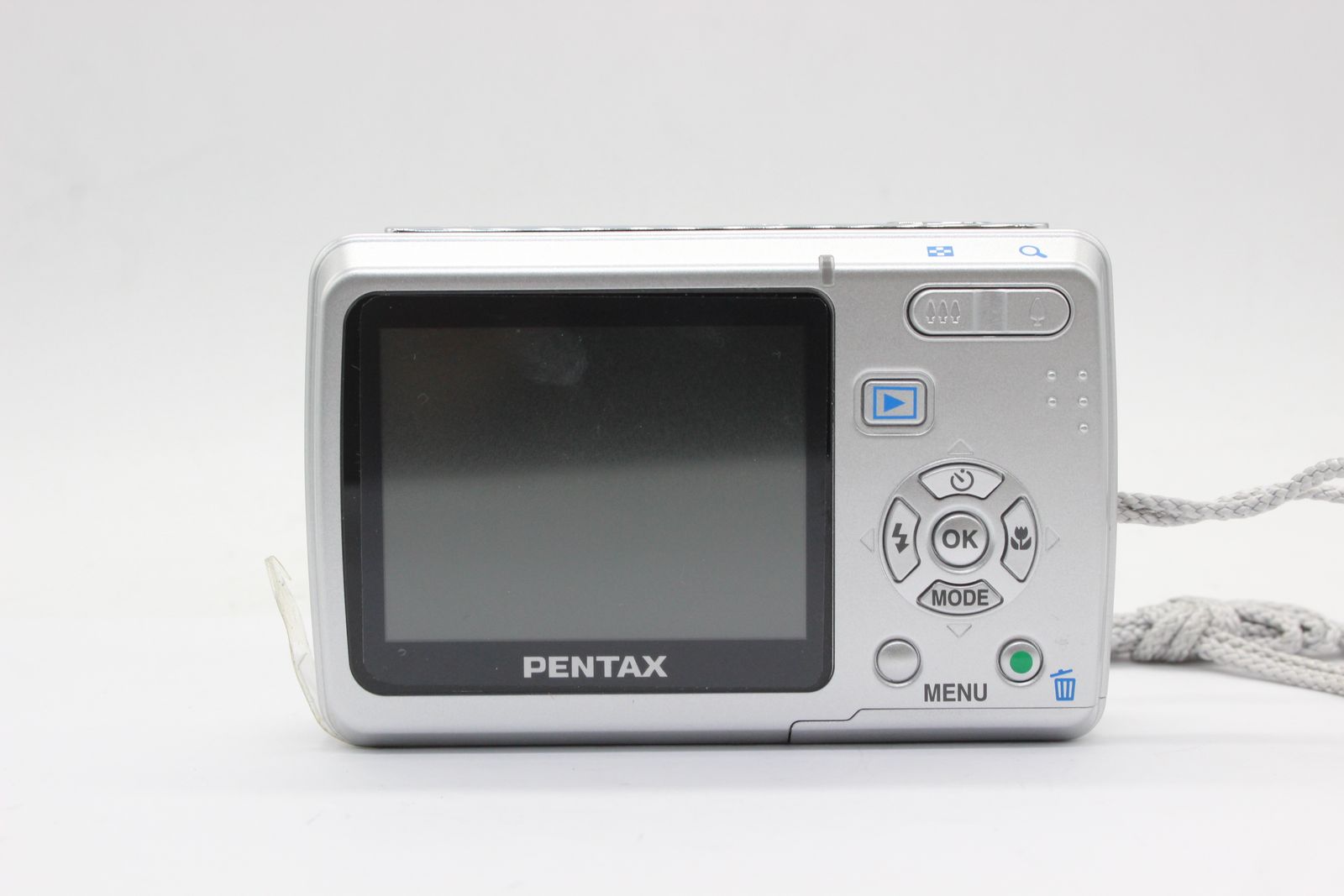 美品 返品保証】 【便利な単三電池で使用可】ペンタックス Pentax 