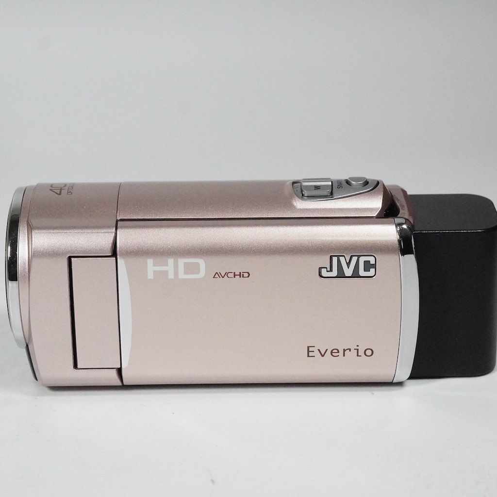 元箱付き 極上品 JVC Everio GZ-HM670-N ピンクゴールド Amazon | JVCケンウッド JVC 32GBフルハイビジョンメモリー