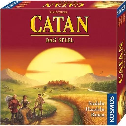 中古】ボードゲーム カタン スタンダード版 ドイツ語版 (Catan) - メルカリ