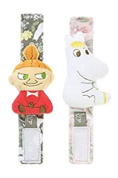 【中古】【輸入品・未使用】MOOMIN BABY ムーミンベビー リストラトル スノークのおじょうさんu0026リトルミイ TYMB0010102