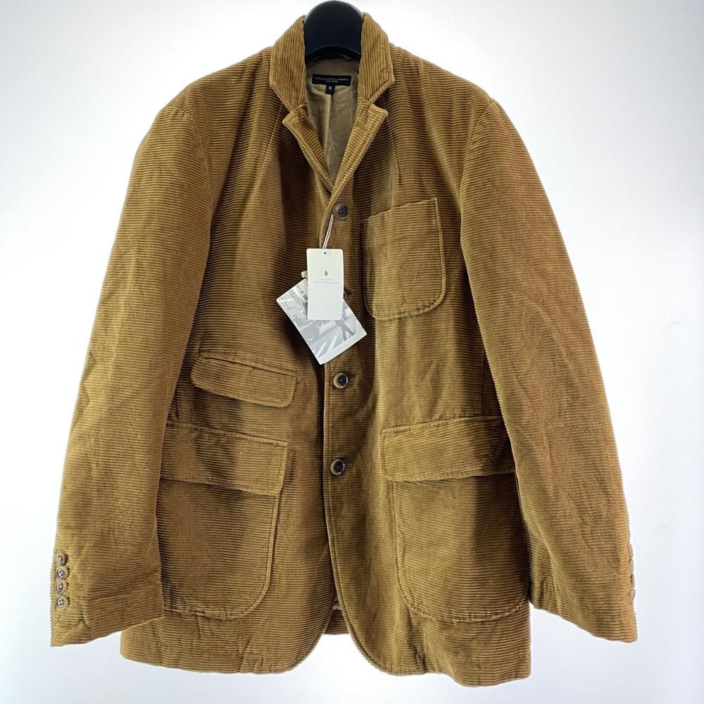 ENGINEERED GARMENTS 3Bコーデュロイテーラードジャケット サイズS