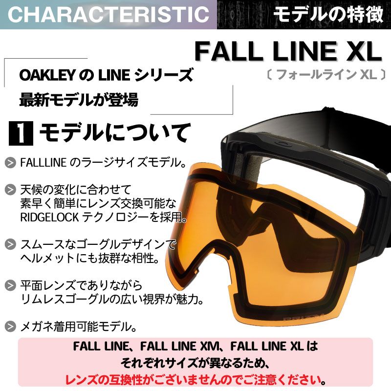 専用 OAKLEY Fall LIne いやらしく XM