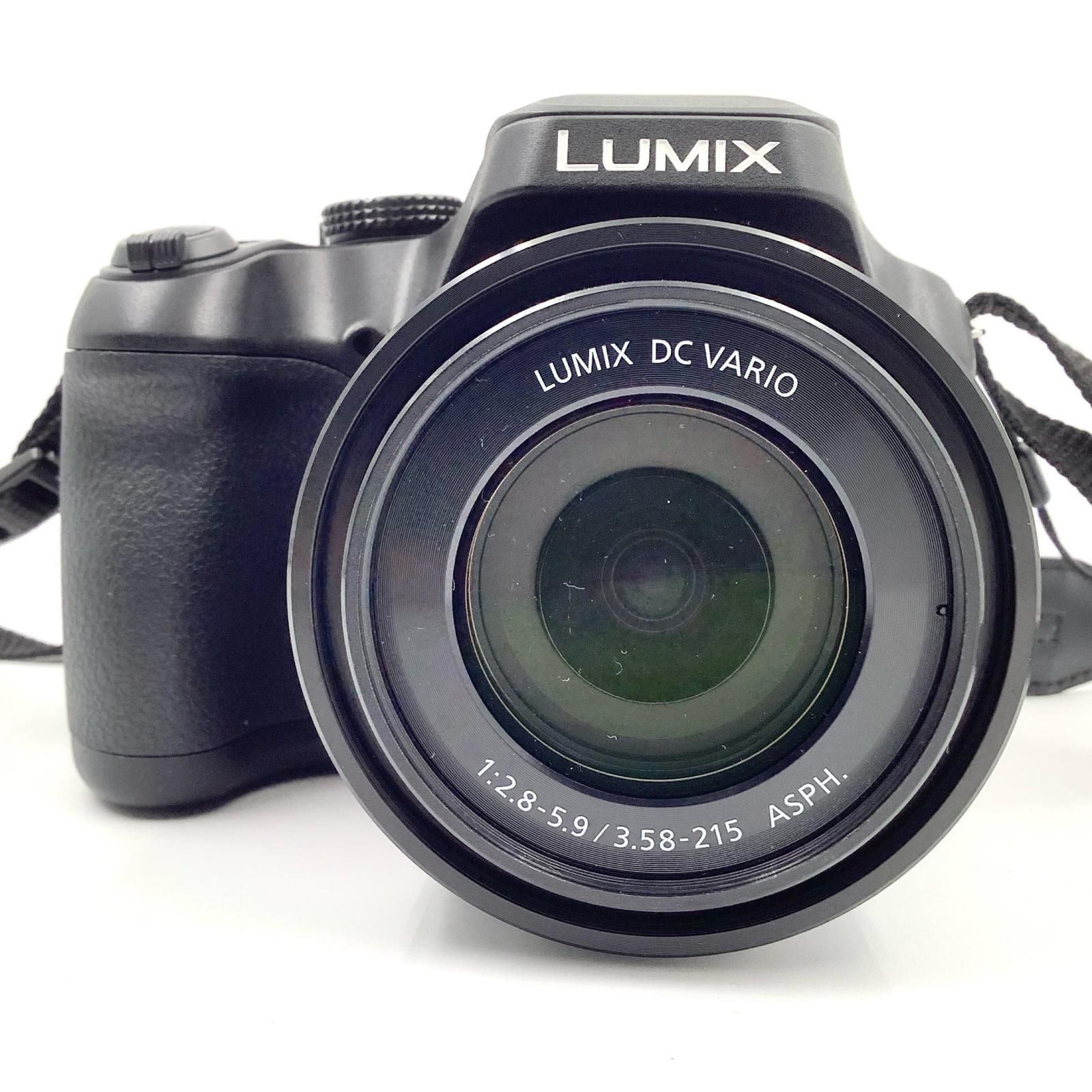 全額返金保証】【最速発送】Panasonic コンパクトデジタルカメラ DC 