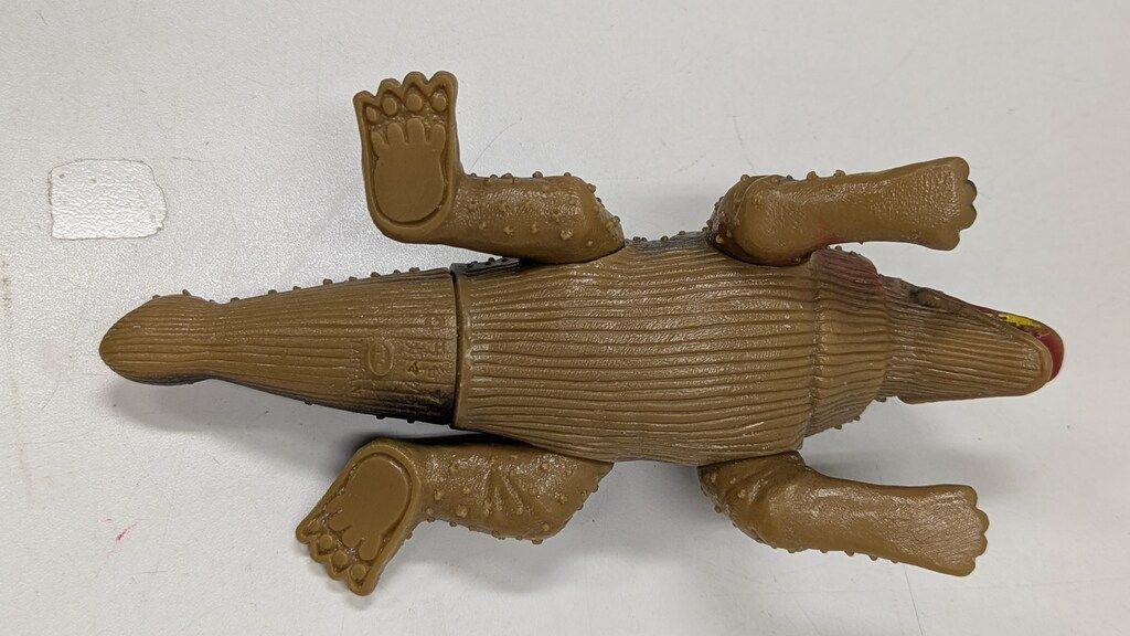 【希少】ポピー　キングザウルスシリーズ　ガマクジラ　ソフビ ポピー キングザウルス ガマクジラ 希少】ポピー キングザウルス