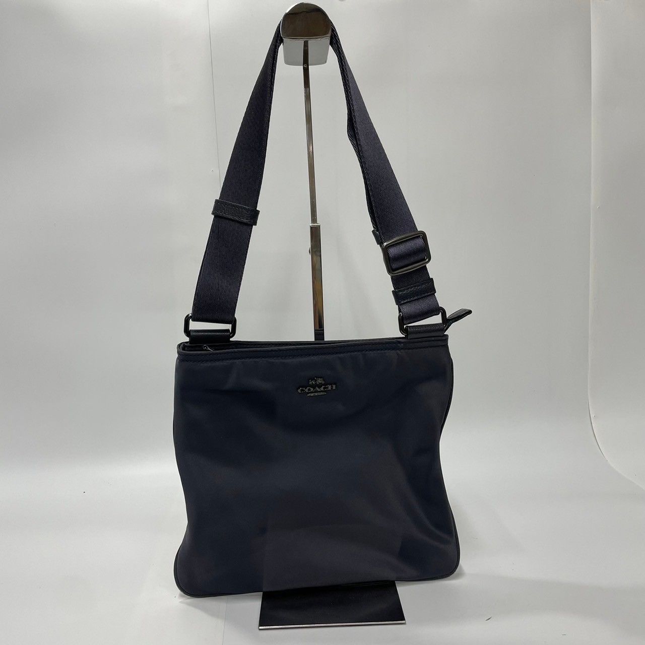 ☆-4 COACH コーチ F22346 斜め掛け ショルダーバッグ ポシェット 