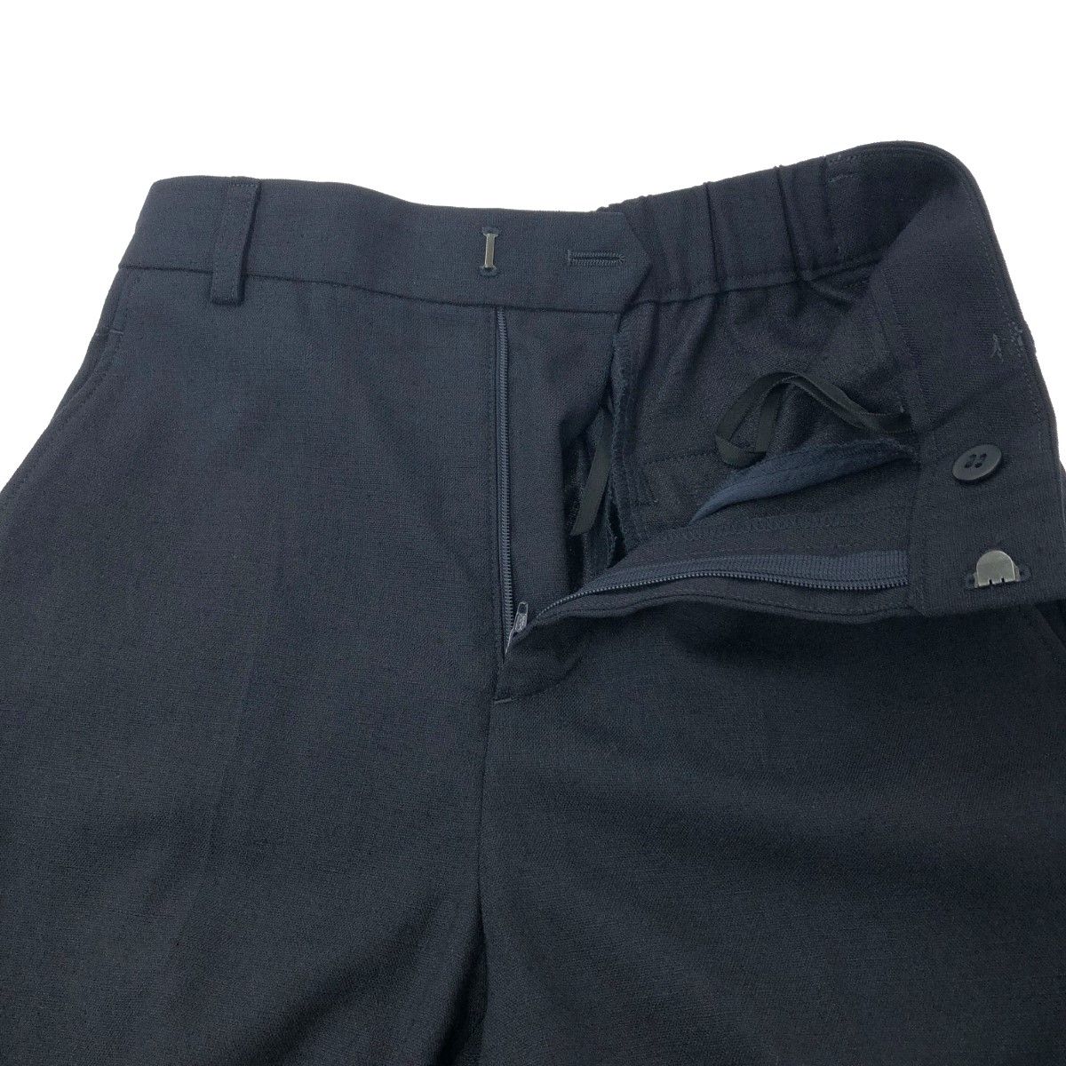 23区 ニジュウサンク リネンライク フォーマル パンツスーツ