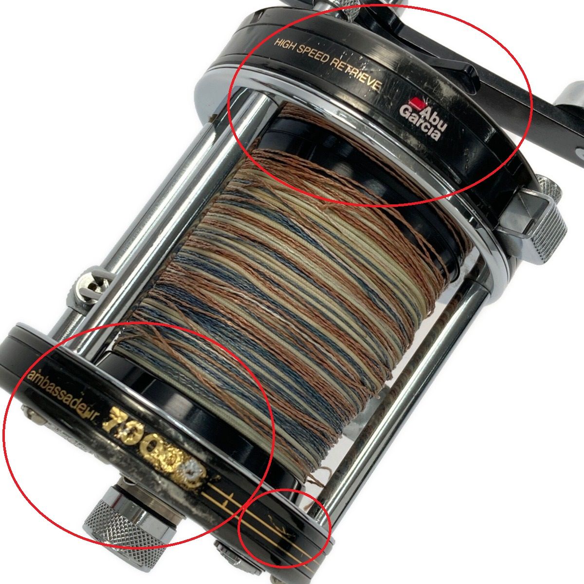 Abu Garcia アブガルシア ambassadeur アンバサダー 7000C