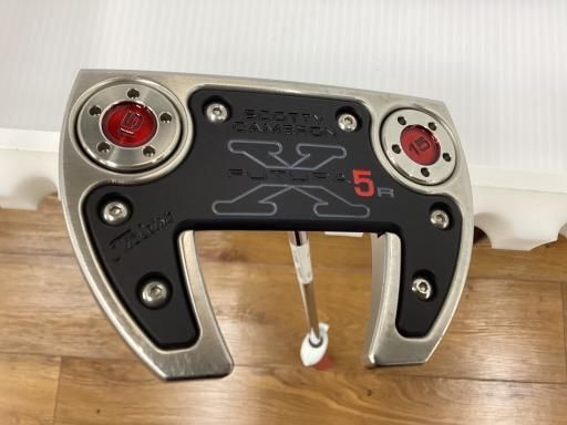 タイトリスト SCOTTY CAMERON FUTURA 5W 2017 34インチ パター PT スチール フレックスその他 メンズ 男性用 右利き 右用 Cランク ゴルフクラブ