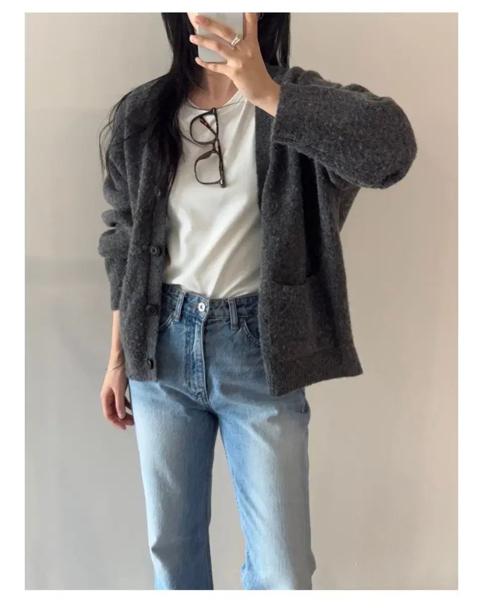 NOMELET ヘイディ オーバ カーディガン