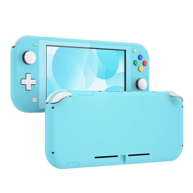 Switch Lite スイッチライト ホワイト×ライトブルー カスタム品 dショッピング |【新品】 任天堂 ニンテンドースイッチ ライト