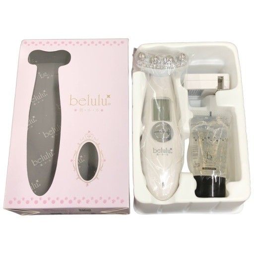 ベルフューズ bellefuze 美顔器 光エステ ラジオ波 ポレーション