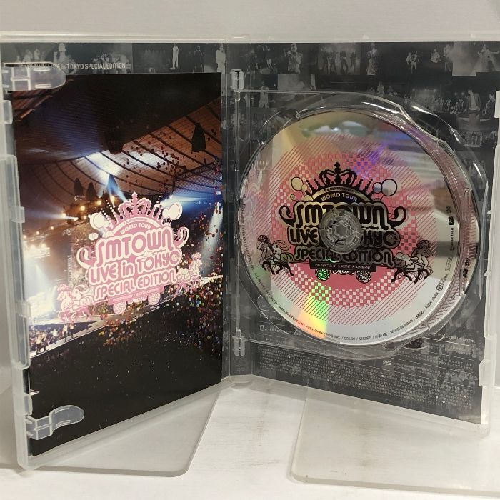 SMTOWN LIVE in TOKYO SPECIAL EDITON [DVD] エイベックストラックス V.A. 2枚組