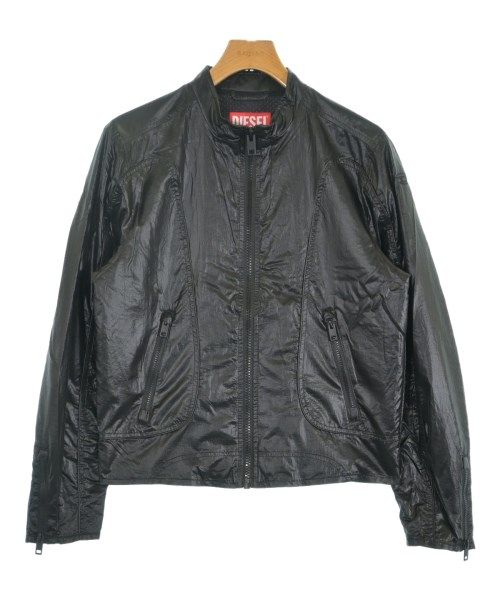 DIESEL ディーゼル ブルゾン（その他） 黒 0124925E0094 DIESEL - DIESEL ディーゼル ブルゾン L 黒 【古着】【中古