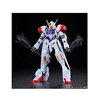 中古】HG 1/144 ガンダムバルバトスルプス 200mm砲装備 クリアカラー  