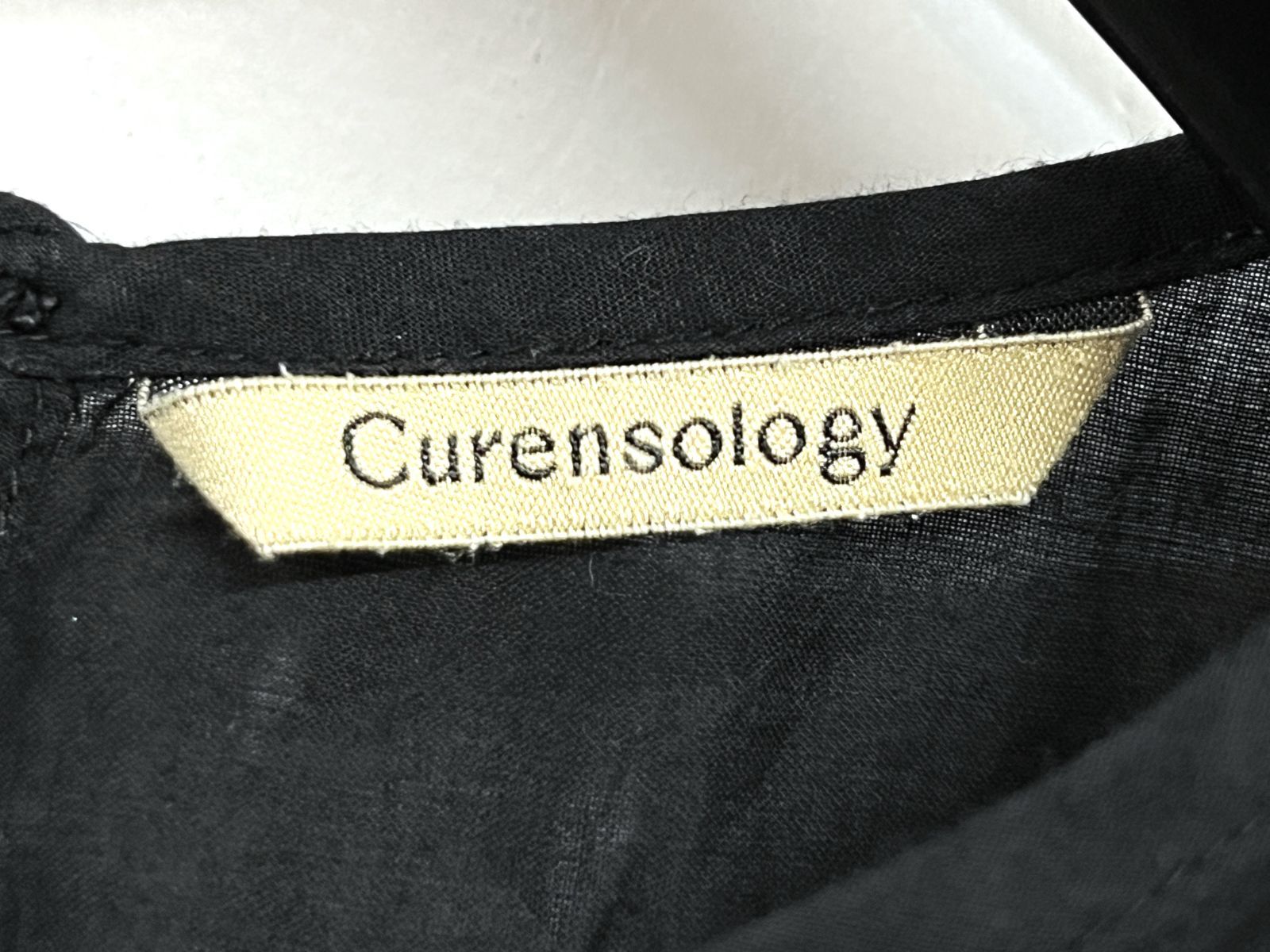 Curensology｜カレンソロジー キャップスリーブワンピース