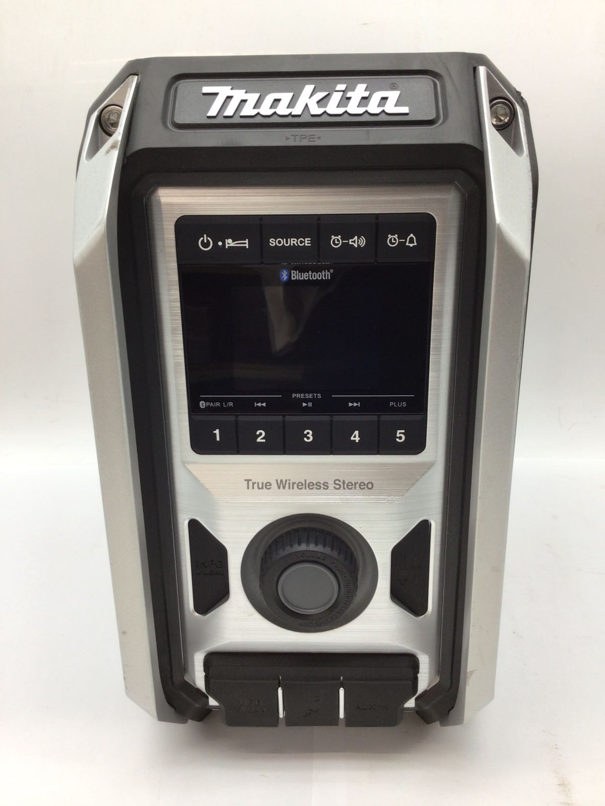 Makita - マキタ充電式ラジオMR113B 黒 4台まとめ売り マキタ