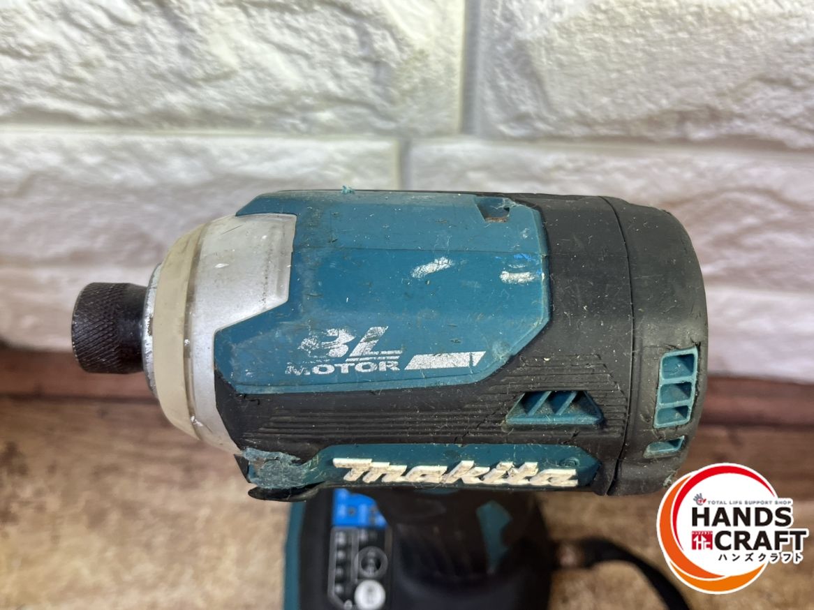 充電式インパクトドライバ