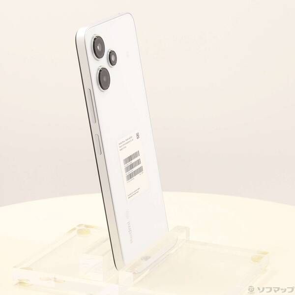 【新品未開封】 Xiaomi Redmi 12 5G ムーンライトホワイト Redmi SIMフリー 12 5G A401XM ムーンライトホワイト [Moonlight