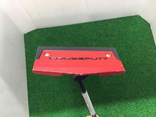 CROSSPUTT CROSSPUTT RED BLACK LABEL(レッド) 34インチ パター PT