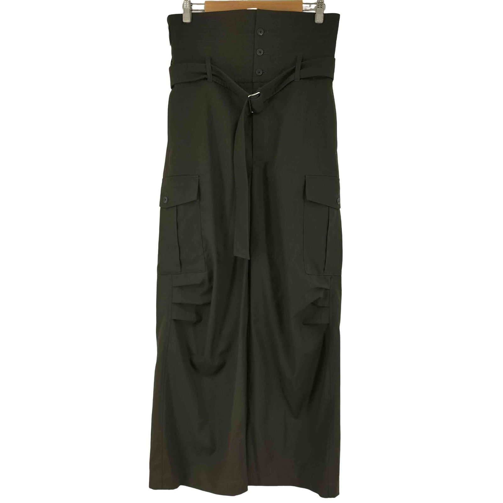 MAISON SPECIAL」 カーゴパンツ 0 ブラック メンズ MAISON SPECIAL