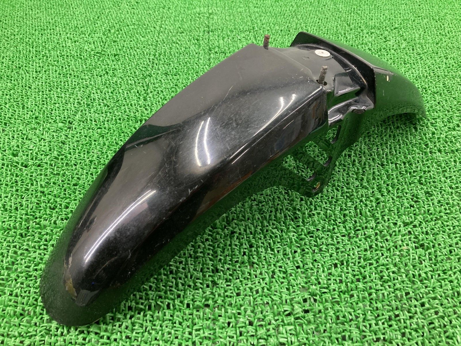 XJ400Z フロントフェンダー 黒 ヤマハ 純正 バイク 部品 希少 修復素材