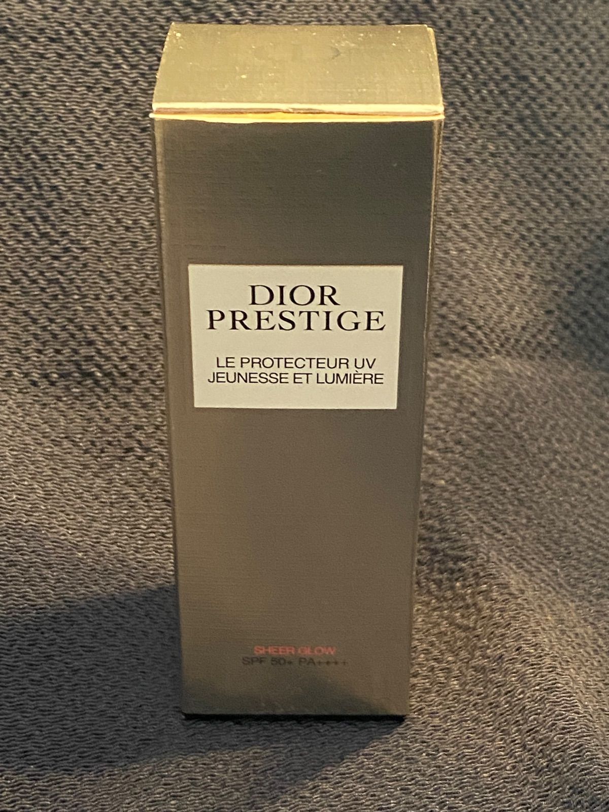 化粧下地 Dior Prestige Le Protecteur UV 30mL Dior Prestige Le Protecteur UV Jeunesse et Lumière Sheer