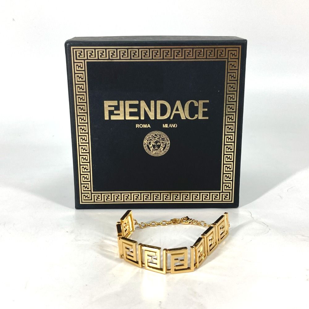FENDI フェンディ ブレスレット FENDACE フェンダーチェ 8AH608 GP