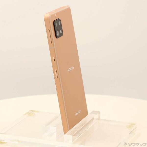 品〕 AQUOS sense6 人気 64GB ライトカッパー SH-RM19 楽天 SIMフリー