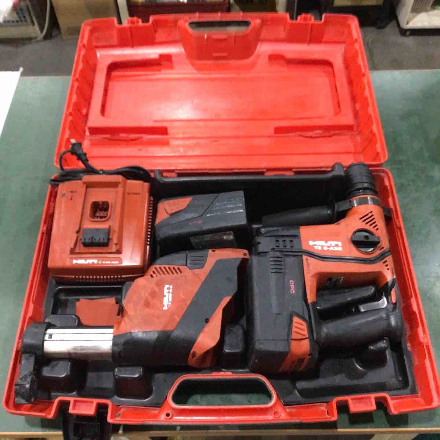HILTI コードレスハンマドリル TE6-A36-AVR 川口店