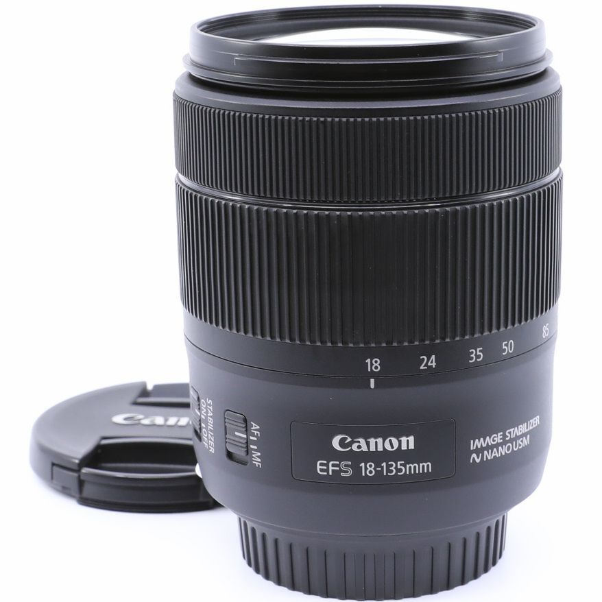 Canon レンズ ef-s 18-135mm IS aps-c-