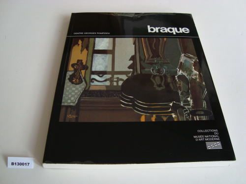 洋書 Braque ブラック作品集(Braque: Oeuvres de George Braque 1882-1963