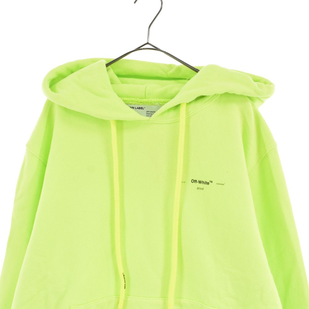 Off-White ARROW スリムフーディ　パーカー 楽天市場】オフホワイト OFF-WHITE メンズ トップス パーカー