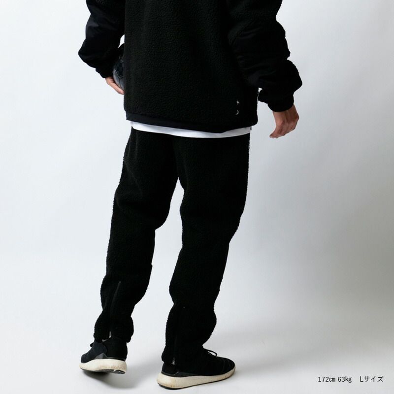 ルースイソンブラ/LUZeSOMBRA ボアロングパンツ/LTT SBF BONDING COMBI