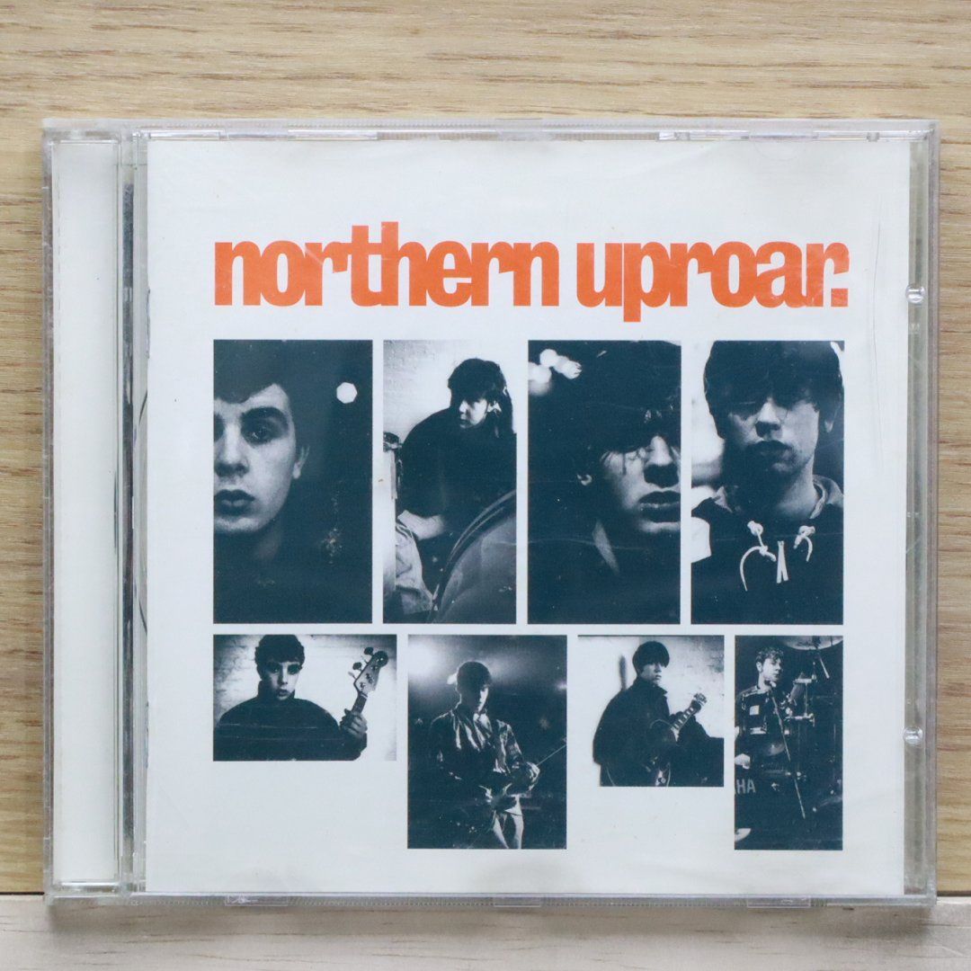 輸入盤CD☆ノーザン・アップロアー&frasl;Northern Uproar□ Northern Uproar