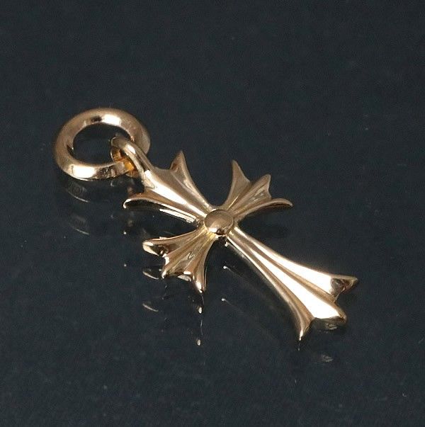 CHROME HEARTS 銀座店 新品 クロムハーツ インボイス付き 22K タイニー