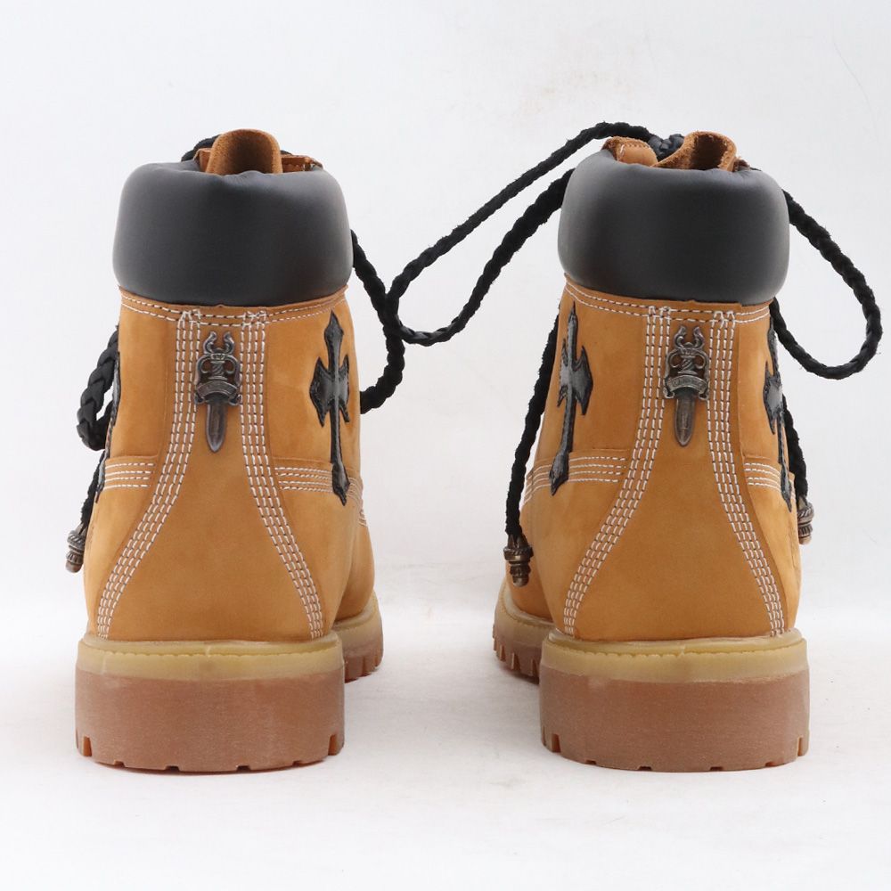 chrome hearts timbs