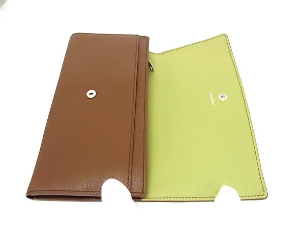 未使用 PAUL SMITH ポールスミス レザー二つ折財布小銭入れ付き ブラック×レオパード 未使用1円～☆ポールスミス Paul Smith 牛革レザー 二つ折り財布