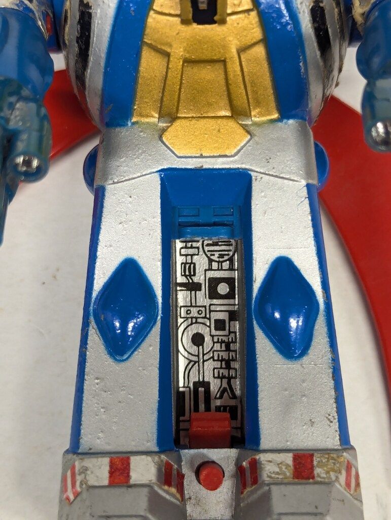 中嶋製作所 宇宙の騎士テッカマン ペガスロボット 超合金 希少 当時物 中嶋製作所 ウルトラ合金/宇宙の騎士テッカマン ペガスロボット