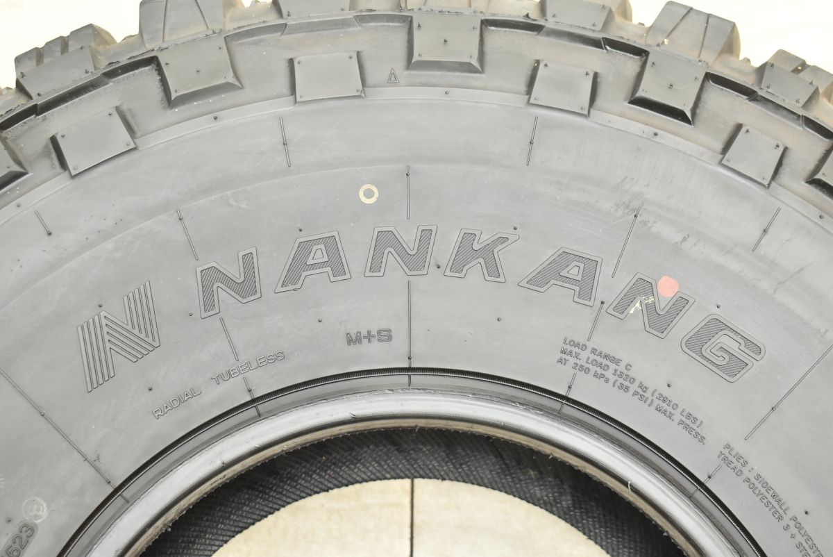 バリ溝マッドテレーンタイヤ ナンカン NK 4×4WD M T FT-9 37×12.50R15 LT 118L 6PR 4本セット 製造 カスタムサイズ NANGKANG FFCRYSTALESIA_COM