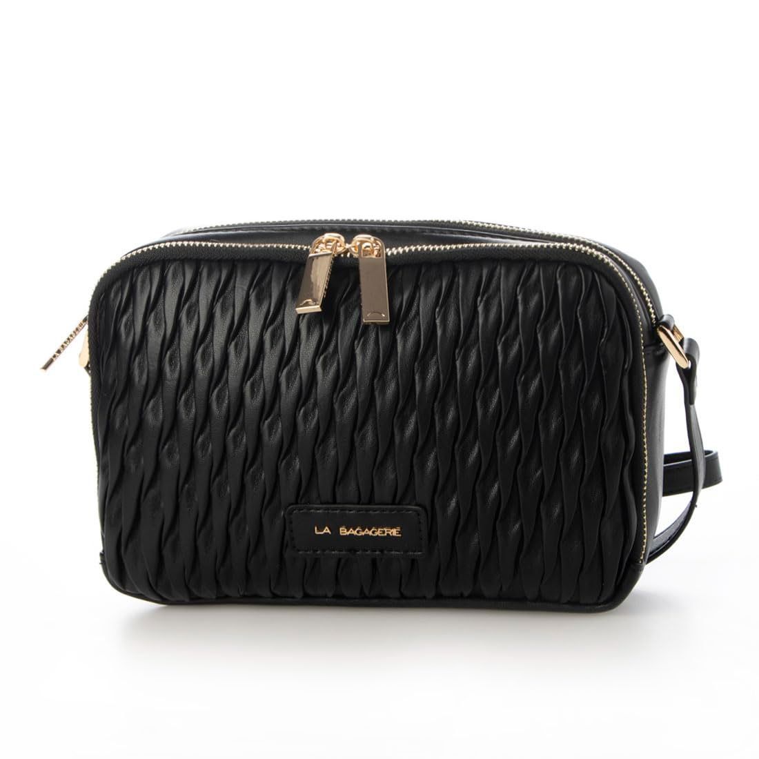 新着商品 ラバガジェリー ショルダーバッグ ランダムプリーツショルダーバッグ B006001