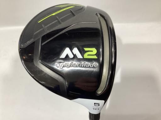 テーラーメイド M2 2017 5W フェアウェイウッド FW 純正特注シャフト フレックスS メンズ 男性用 右利き 右用 Cランク ゴルフクラブ