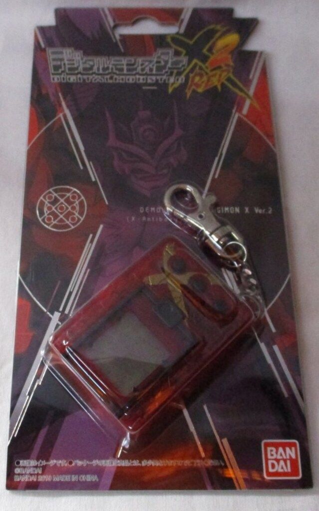 バンダイ デジタルモンスターX X Ver.2 RED