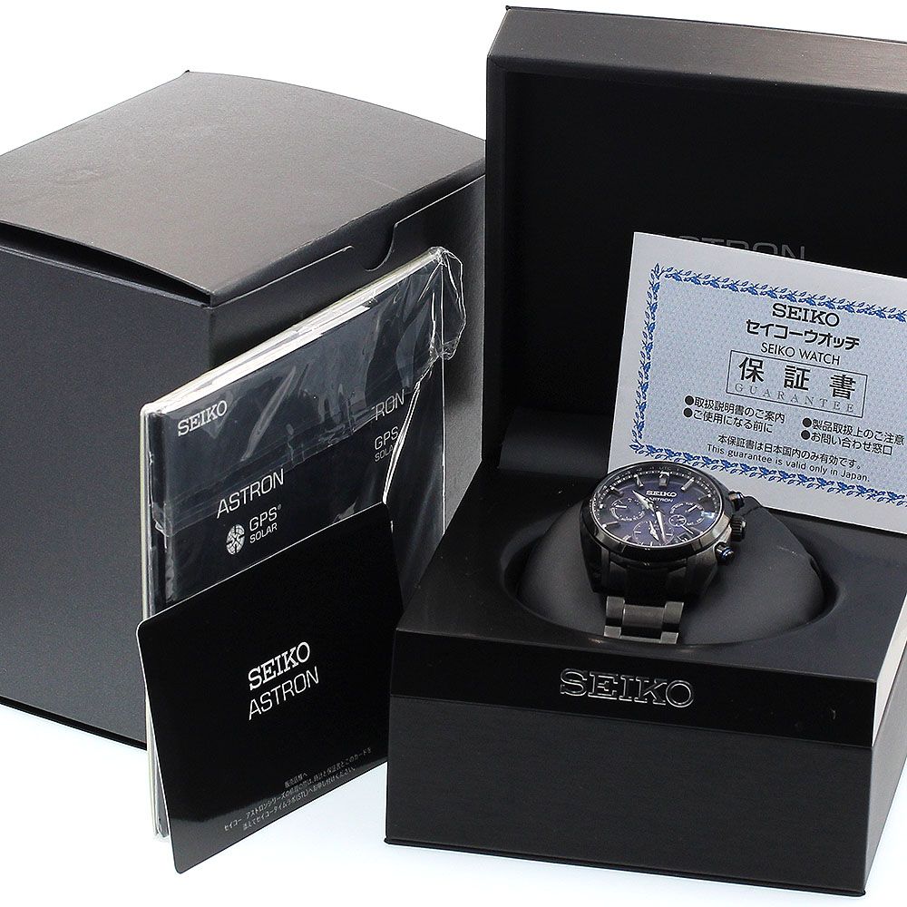 SEIKO アストロン ASTRON SBXC077 中古付属品有り アストロン【SBXC077